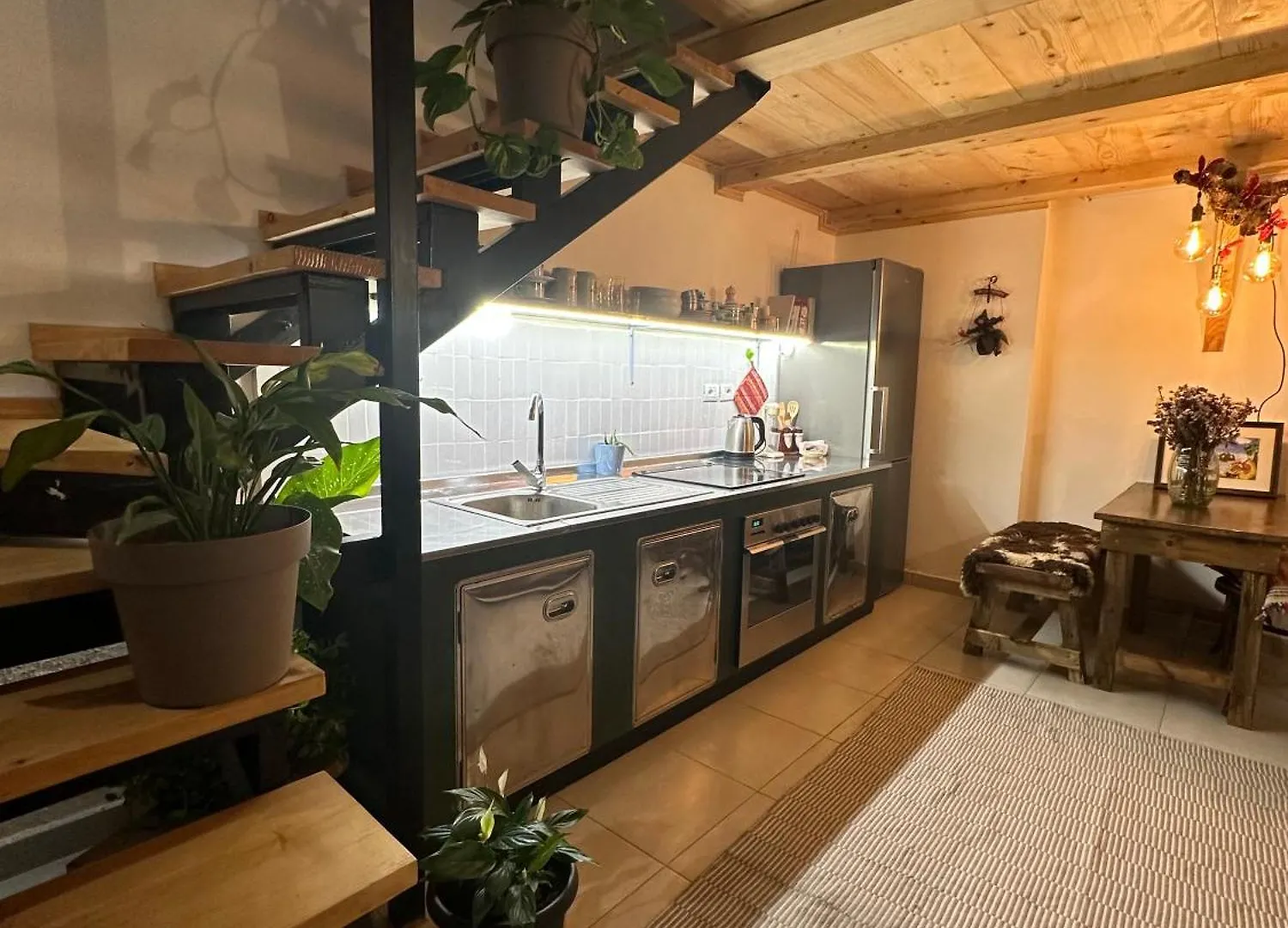 My Wooden Apartments Tirana